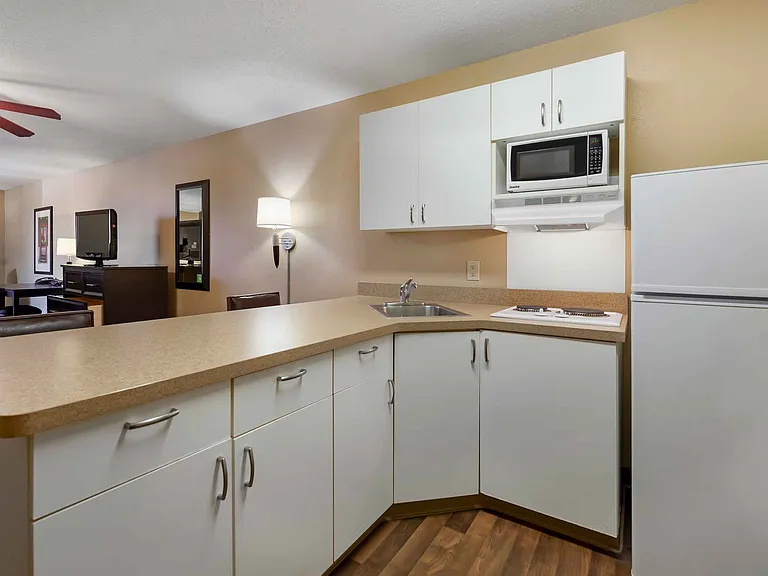 Fully Equipped Kitchens