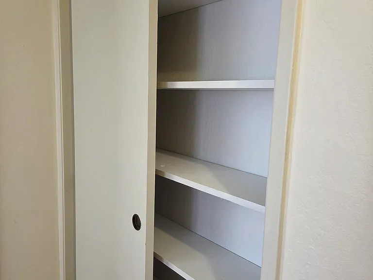 Hall shelves