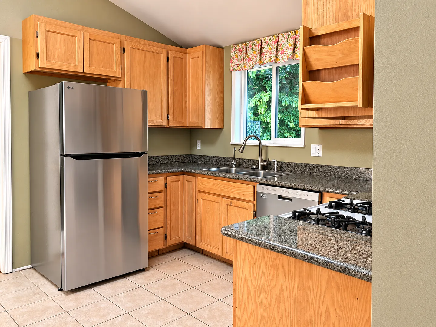 3BD|2BA - Home with Skylights, Updated Kitchen, and Private Outdoor Space — Photo 2