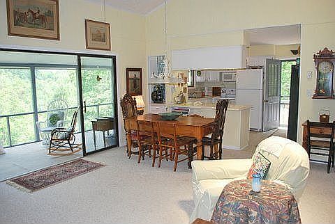 Upper LR/DR looking into kitchen