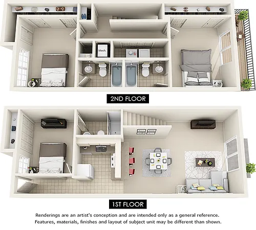 Floor plan 3-3