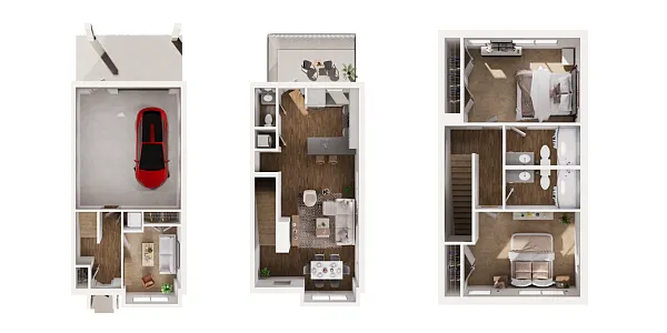 Floor plan Heather
