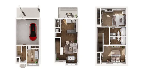 Floor plan Heather