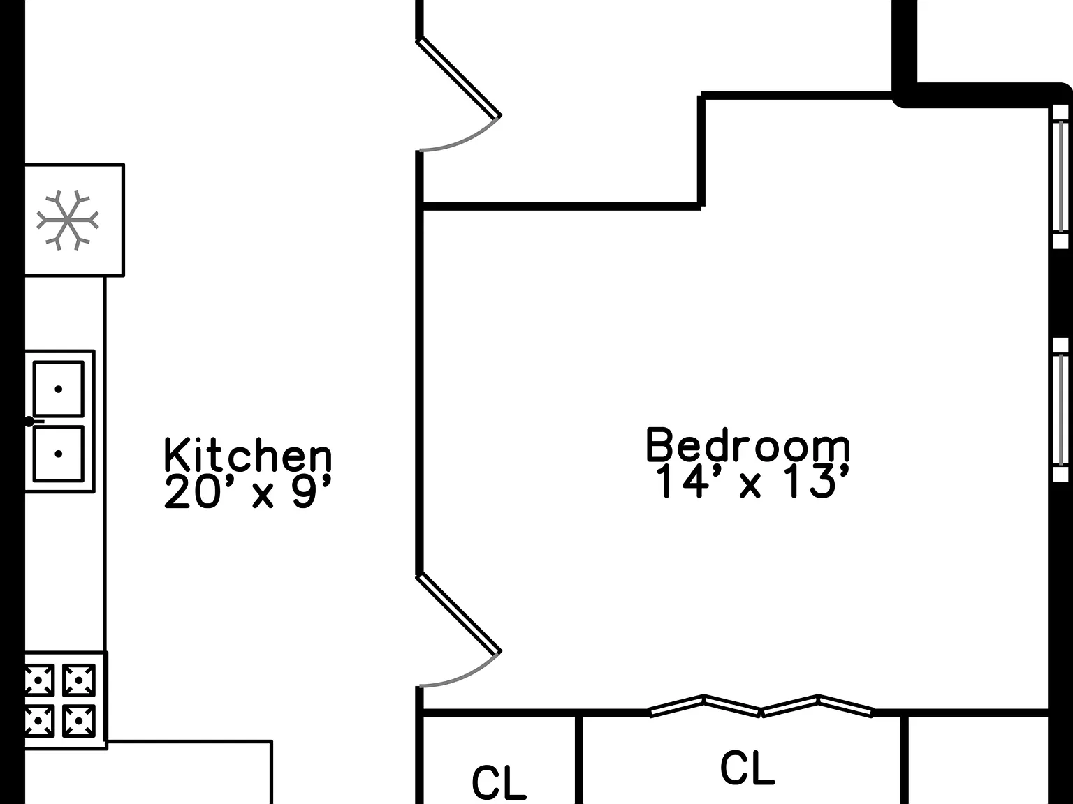 2 bed, 850 sqft, $2,650 — Photo 3