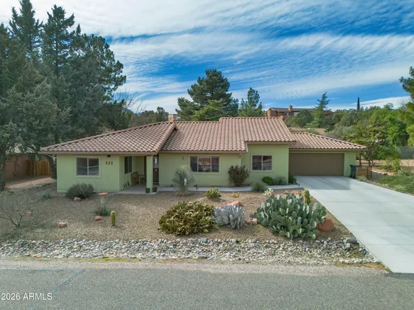100 Rain Trail Road, Sedona, AZ 86351