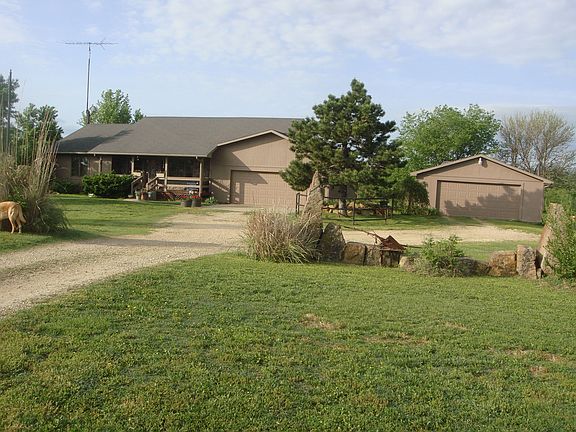 House and detached garage