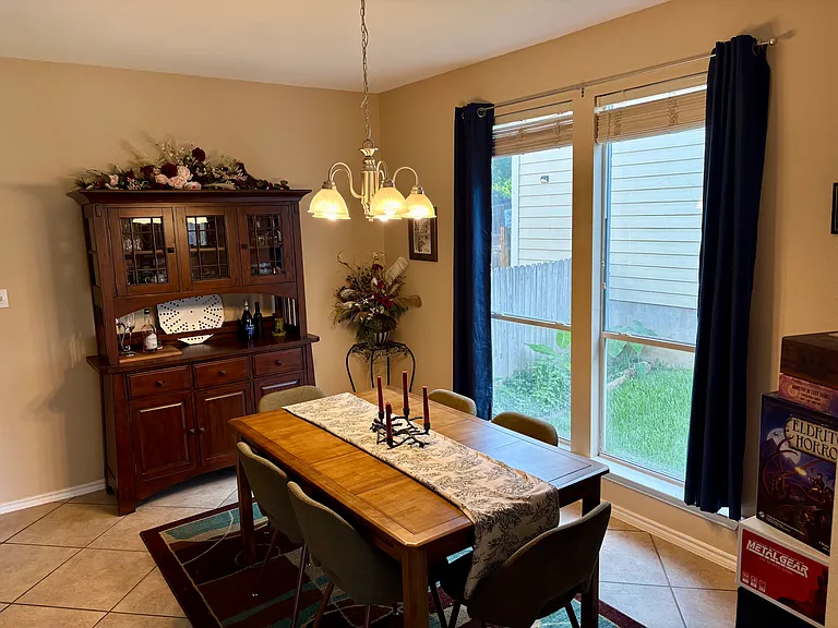 Dining Room - furnished