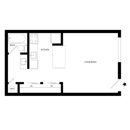 Floor plan Tawny