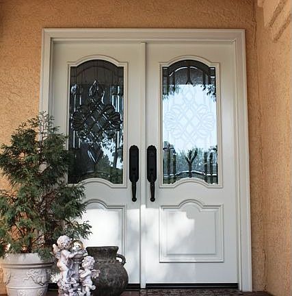 Double door entry