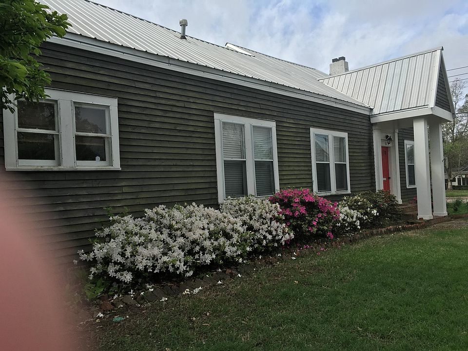 House in Spring