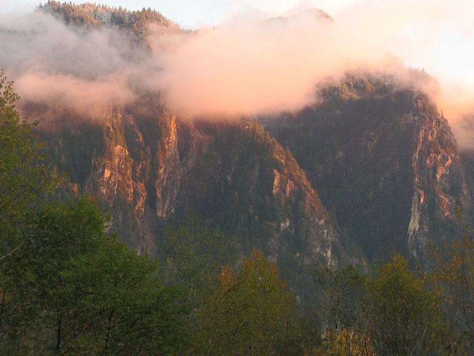 View of Mt. Si