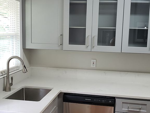 kitchen sink with dishwasher