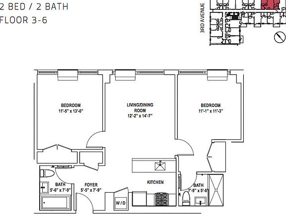 2nd image of 316 Bergen St #604