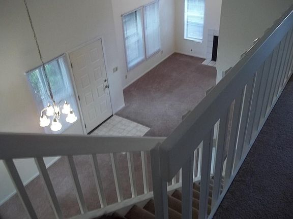 Overlooking Living room.