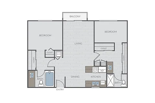 Floor plan Plan 2D