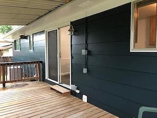 Back Deck