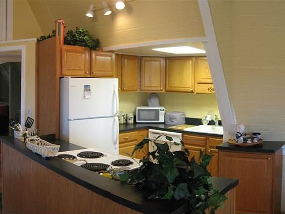 Upstairs Kitchen
