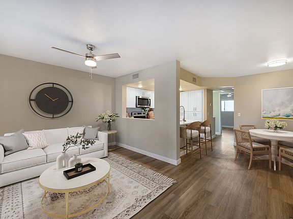 Living and Dining Room
