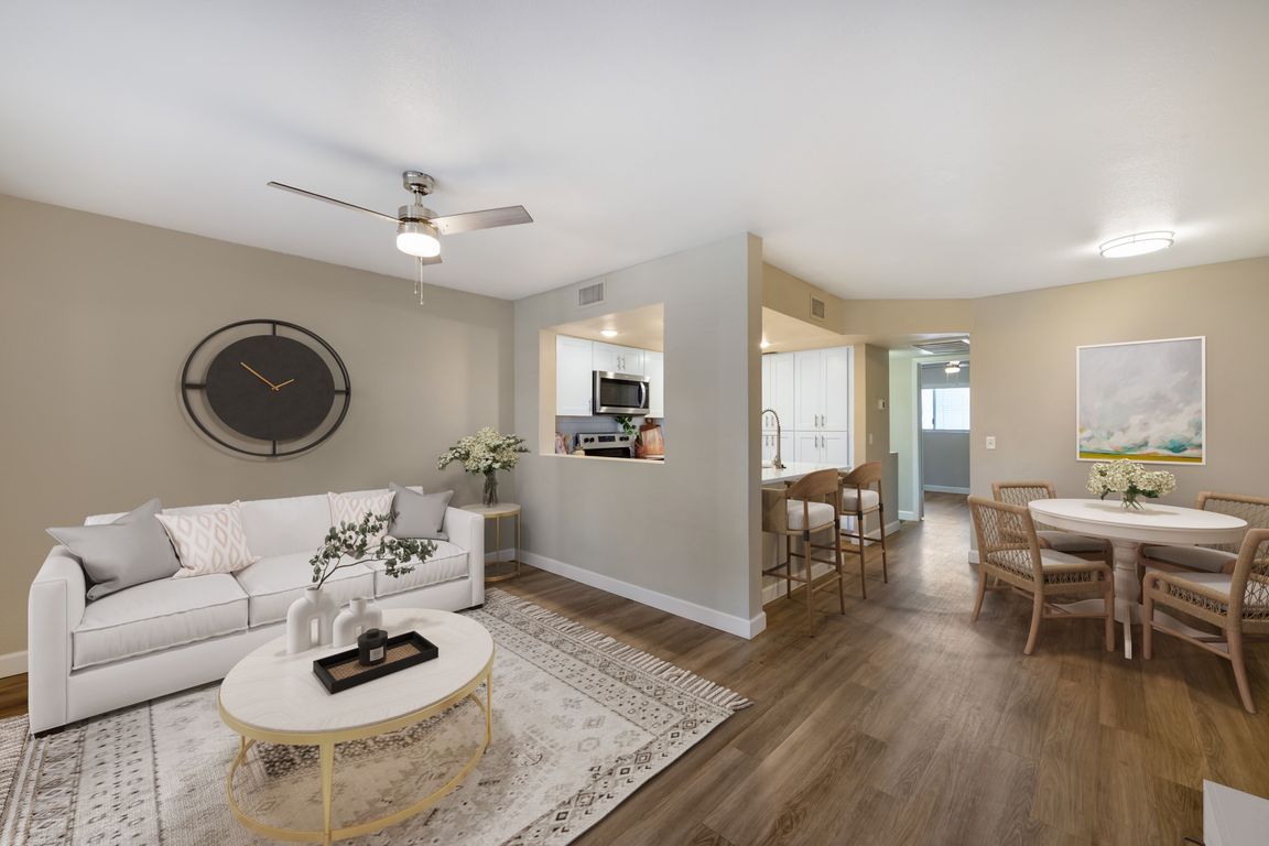 Living and Dining Room