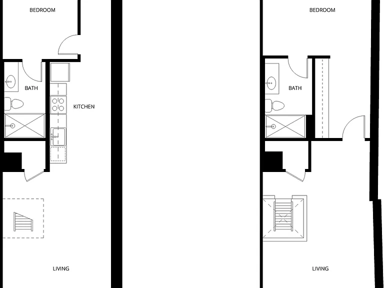 2 Bed | 2 Bath | 1096-1168 SQ FT 2 Bed | 2 Bath | 1096-1168 SQ FT