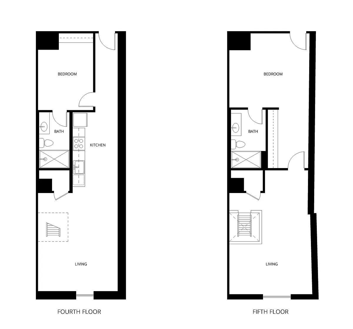 Floor plan LOFT-AB