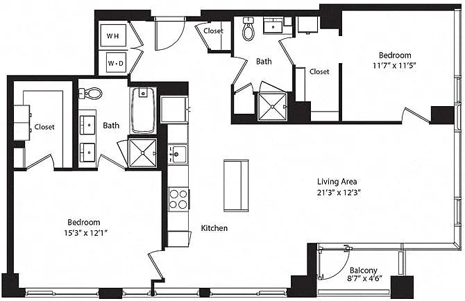 Floor plan 2D
