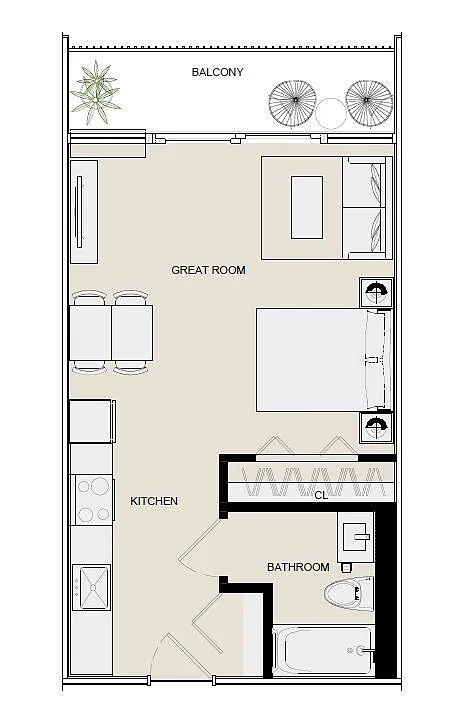 Floor plan S5