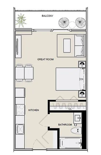 Floor plan S5