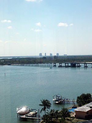 View of Estero Bay