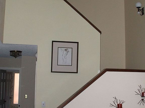 Upstairs to Master Suite