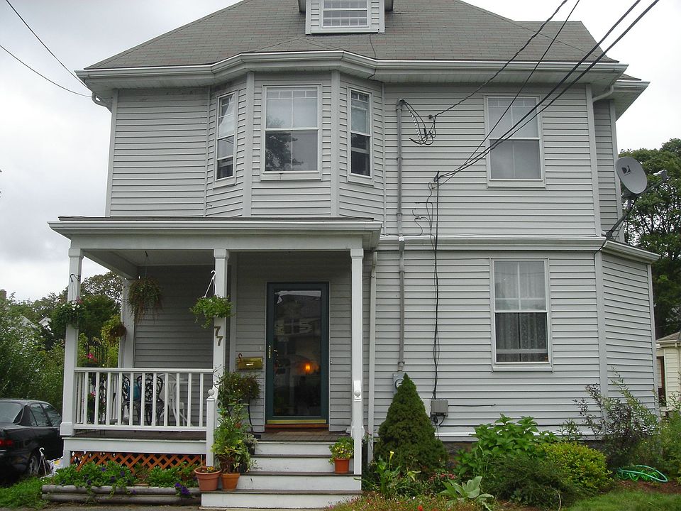 Front View 77 Page Rd.