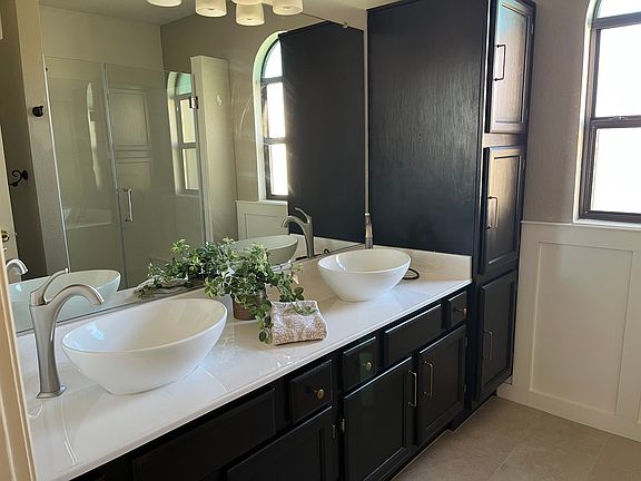 Totally renovated master bath