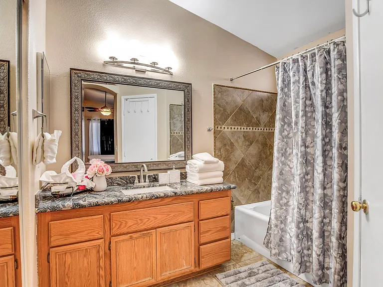 Master bathroom
