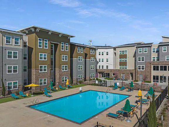 Take a dip in the resort-style pool!