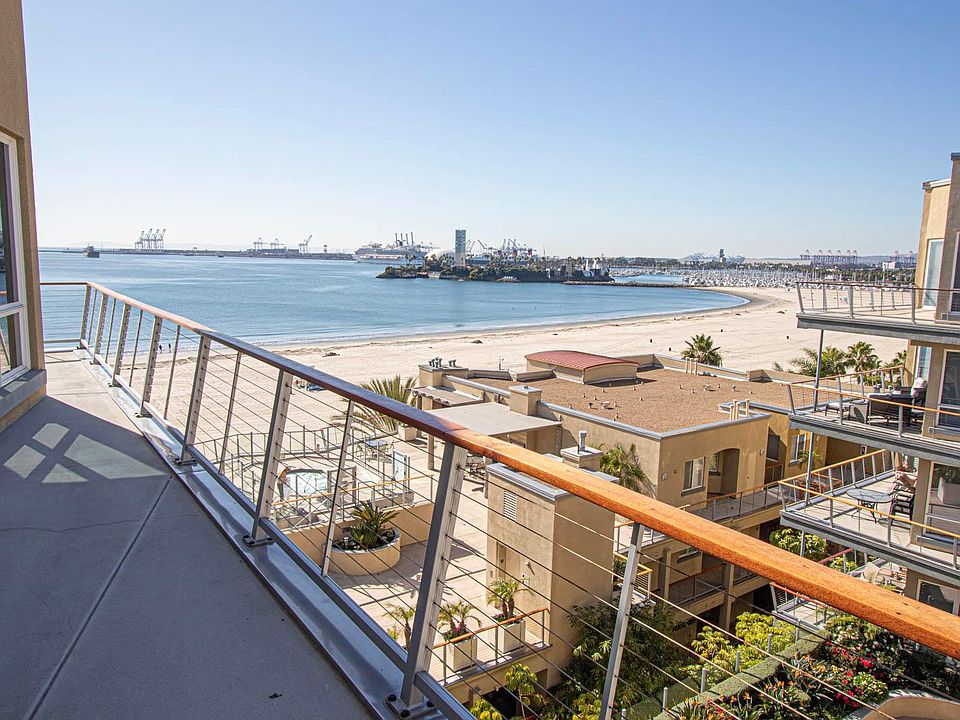 Unit's wrap around view balcony