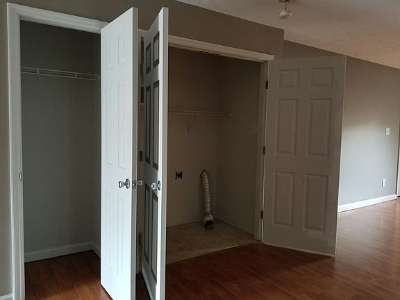 Coat Closet & Washer Dryer Hookup