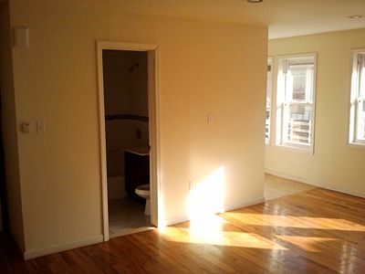 Living Room and Bath