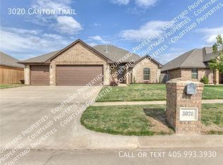 3020 Canton Trl, Yukon, OK 73099