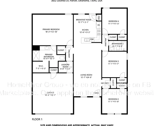 3832 Louthea Ln — Photo 22