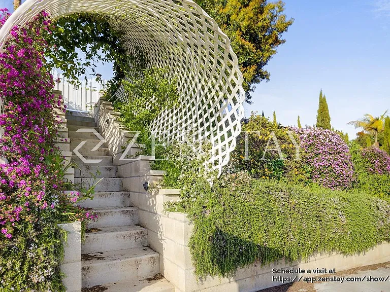 Steps from street level