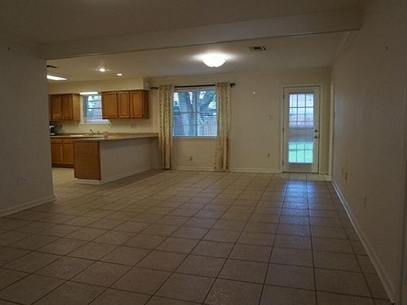 Spacious Living Room open to Kitchen