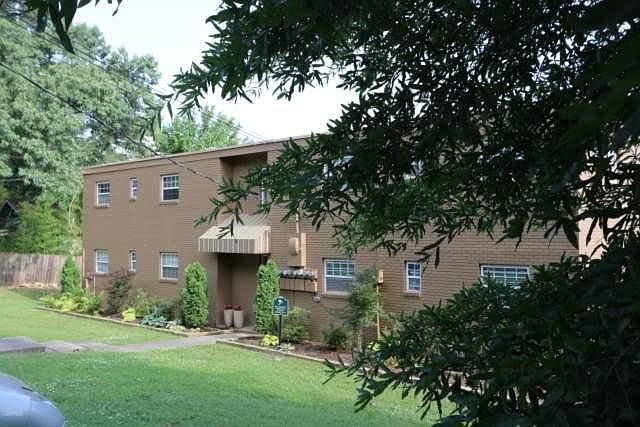 Back of our building.