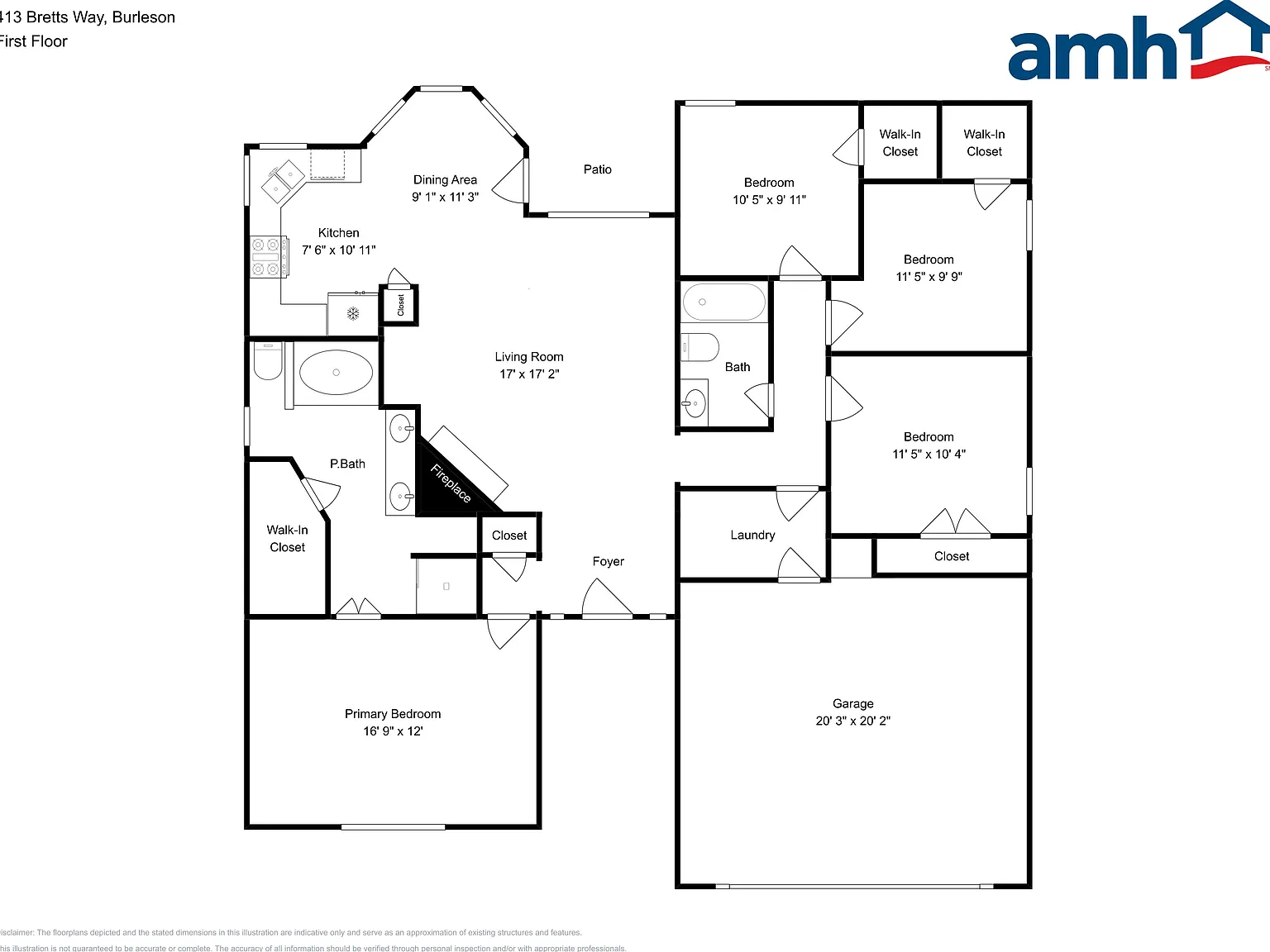 4 bed, 2.0 bath, 1508 sqft, $2,090 — Photo 2