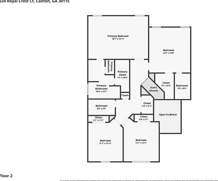 4 bed, 3.5 bath, 2180 sqft, $2,425 — Photo 3