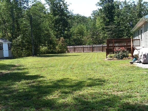 HUGE flat yard .68 Acres