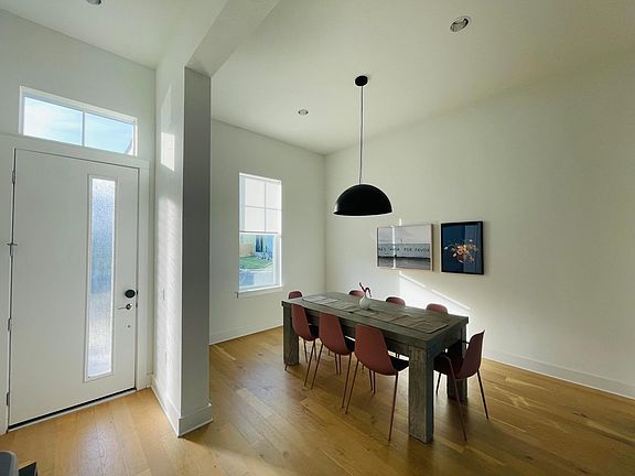 Front Entry + Dining Room