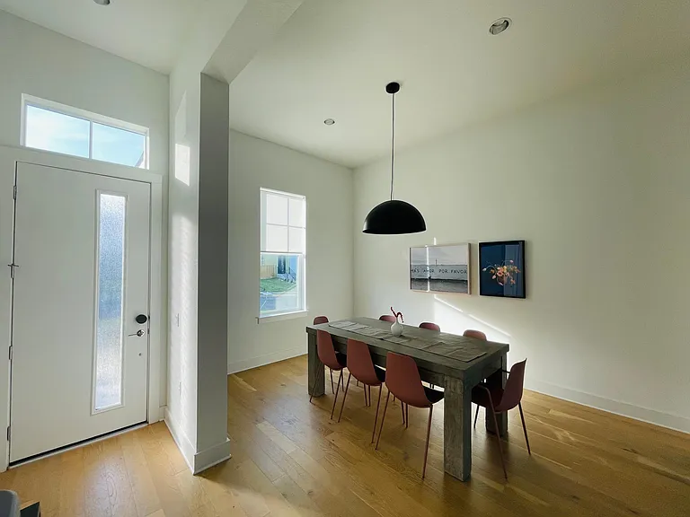 Front Entry + Dining Room