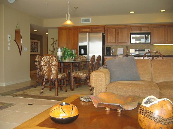 Sitting in the Living Room