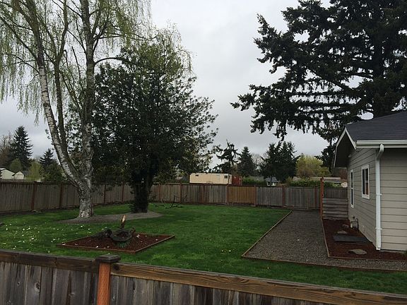 Newly landscaped