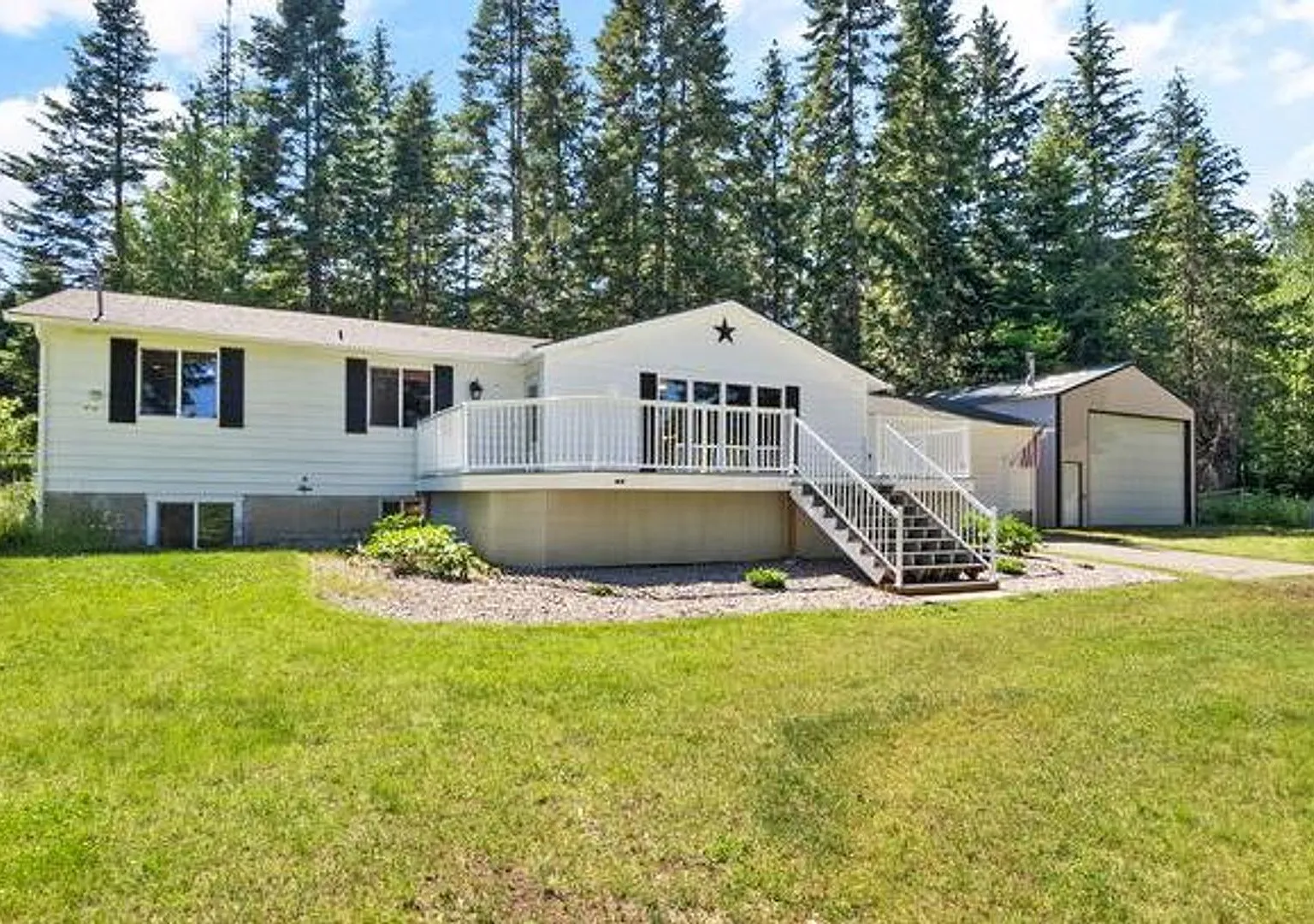 Dream Retreat on a Private Acre with Lake Views & Heated Shop — Photo 1